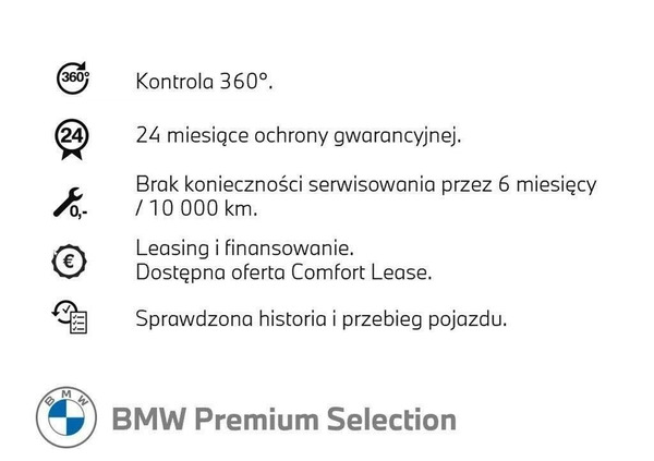 BMW Seria 7 cena 229900 przebieg: 98379, rok produkcji 2017 z Kwidzyn małe 407